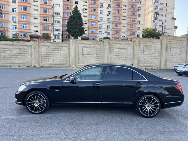 Mercedes S 350 4MATIC 2012, 180,000 km - 3.5 l - Bakı
