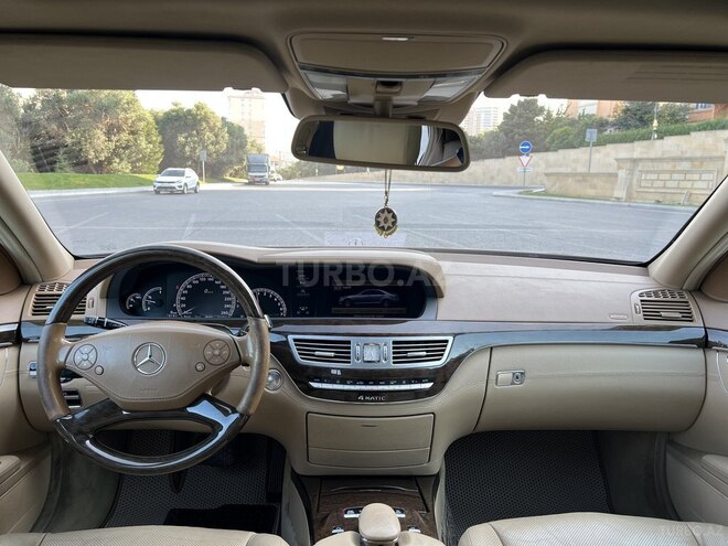 Mercedes S 350 4MATIC 2012, 180,000 km - 3.5 l - Bakı