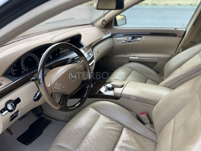 Mercedes S 350 4MATIC 2012, 180,000 km - 3.5 l - Bakı