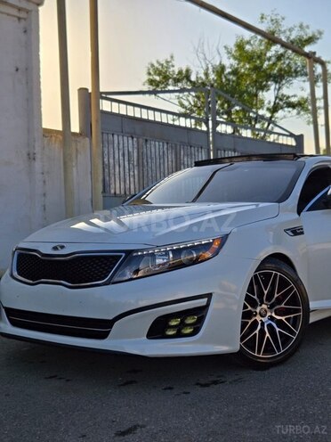 Kia Optima 2015, 209,215 km - 2.0 l - Quba