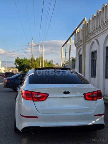 Kia Optima 2015, 209,215 km - 2.0 l - Quba
