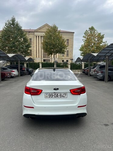 Kia Optima 2015, 209,215 km - 2.0 l - Quba