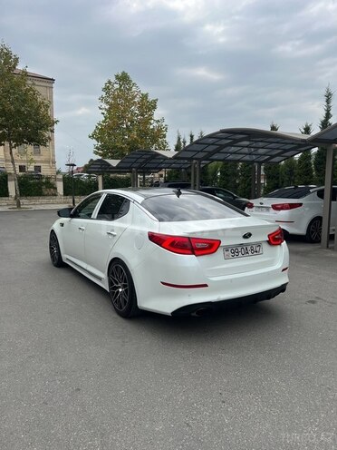 Kia Optima 2015, 209,215 km - 2.0 l - Quba