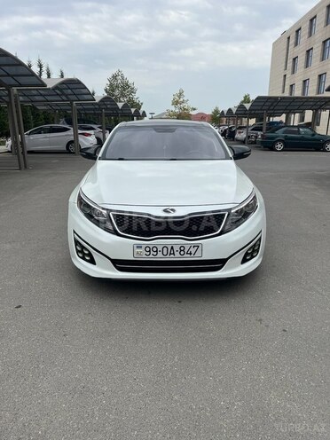 Kia Optima 2015, 209,215 km - 2.0 l - Quba