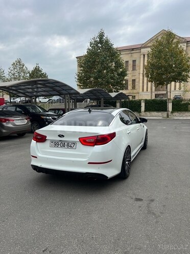 Kia Optima 2015, 209,215 km - 2.0 l - Quba