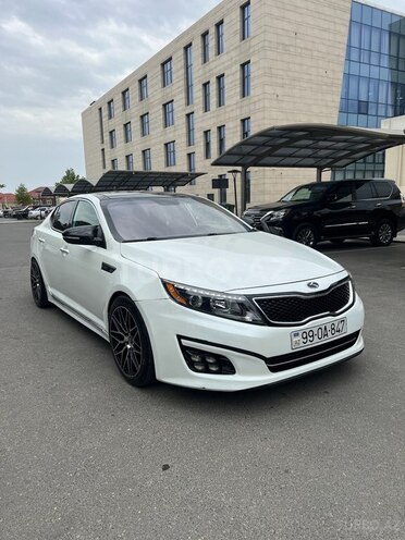 Kia Optima 2015, 209,215 km - 2.0 l - Quba