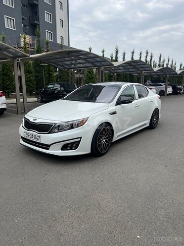 Kia Optima 2015, 209,215 km - 2.0 l - Quba