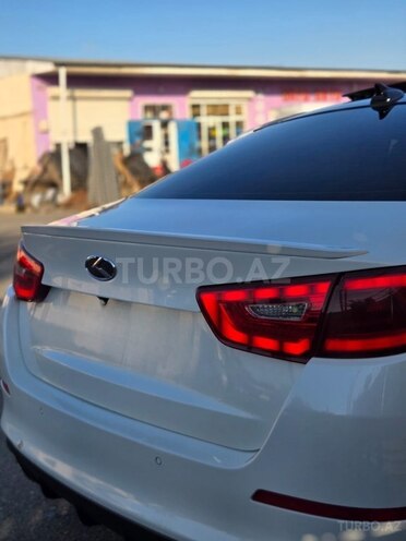 Kia Optima 2015, 209,215 km - 2.0 l - Quba