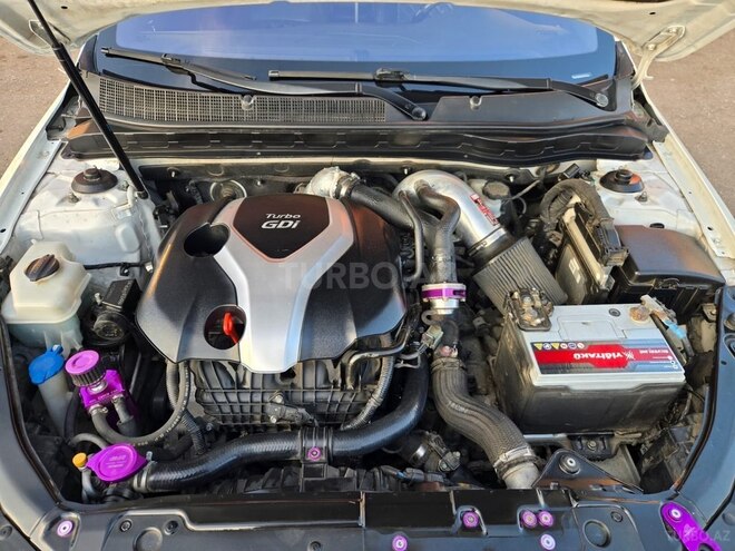 Kia Optima 2015, 209,215 km - 2.0 l - Quba