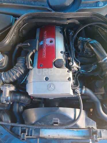 Mercedes C 230 1999, 265,300 km - 2.3 l - Qax