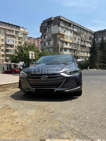 Hyundai Avante 2016, 127,000 km - 1.6 l - Bakı