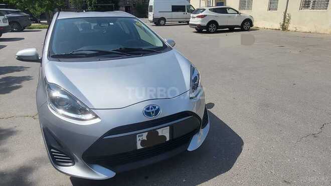 Toyota Aqua 2018, 95,500 km - 1.5 l - Sumqayıt