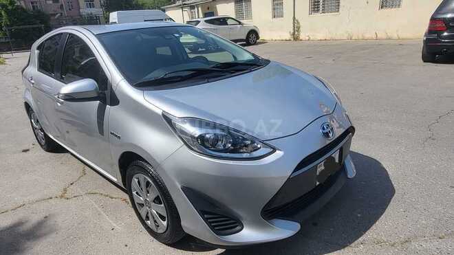 Toyota Aqua 2018, 95,500 km - 1.5 l - Sumqayıt