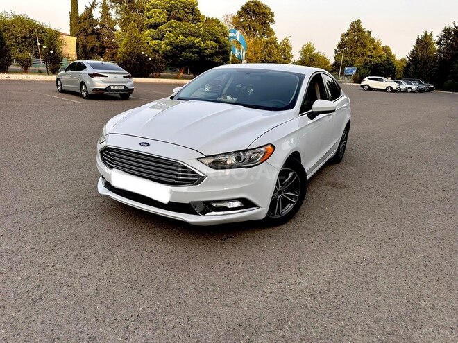Ford Fusion (North America) 2018, 182,322 km - 1.5 l - Ağstafa