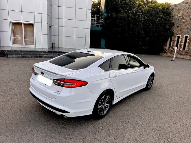 Ford Fusion (North America) 2018, 182,322 km - 1.5 l - Ağstafa