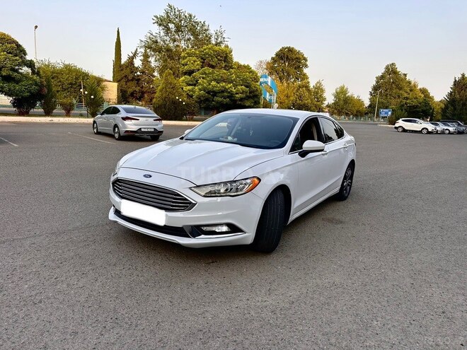 Ford Fusion (North America) 2018, 182,322 km - 1.5 l - Ağstafa