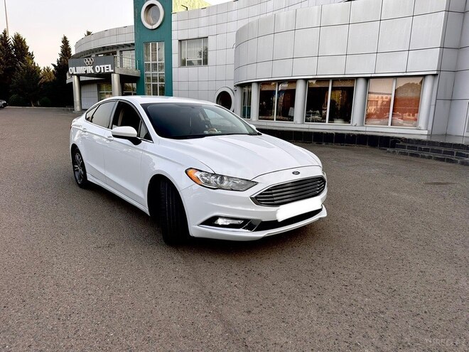 Ford Fusion (North America) 2018, 182,322 km - 1.5 l - Ağstafa