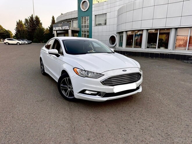 Ford Fusion (North America) 2018, 182,322 km - 1.5 l - Ağstafa