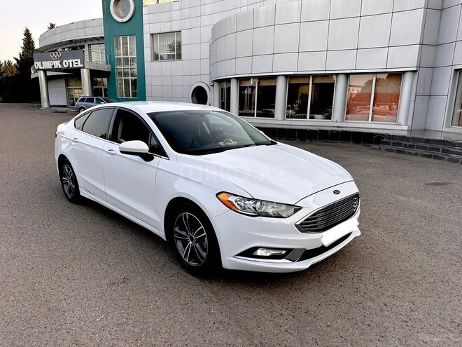 Ford Fusion (North America) 2018, 182,322 km - 1.5 l - Ağstafa