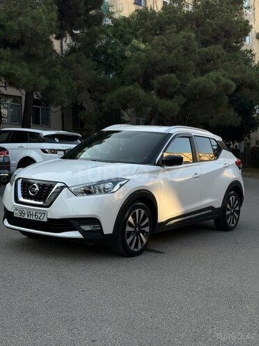 Nissan Kicks 2018, 134,500 km - 1.6 l - Bakı