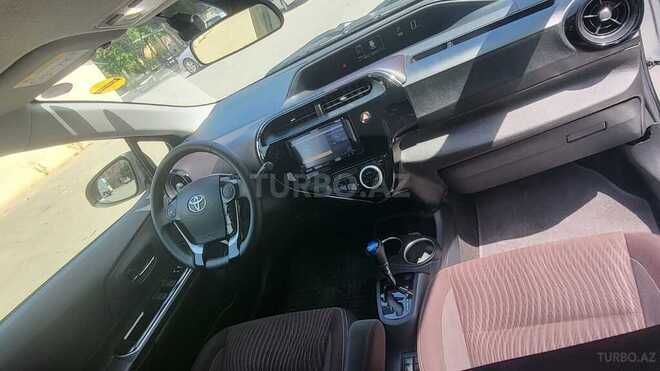 Toyota Aqua 2018, 95,500 km - 1.5 l - Sumqayıt
