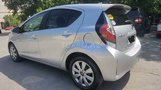 Toyota Aqua 2018, 95,500 km - 1.5 l - Sumqayıt