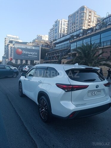 Toyota Highlander 2023, 22,500 km - 2.5 l - Bakı