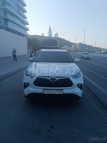 Toyota Highlander 2023, 22,500 km - 2.5 l - Bakı