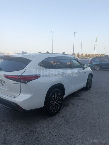 Toyota Highlander 2023, 22,500 km - 2.5 l - Bakı