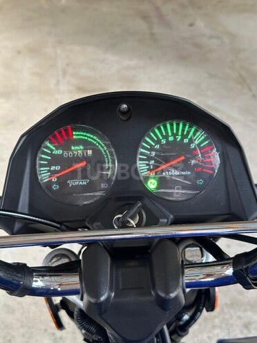 Tufan M50 2025, 700 km - 0.1 л - Qusar