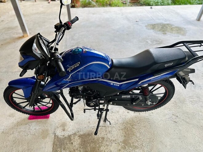 Tufan M50 2025, 700 km - 0.1 л - Qusar