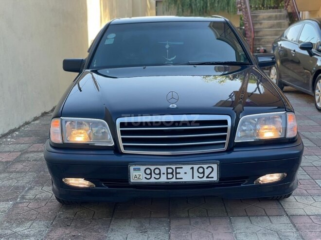 Mercedes C 180 1998, 269,527 km - 1.8 l - Bakı