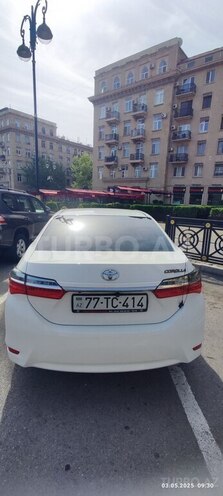 Toyota Corolla 2018, 144,000 km - 1.4 l - Bakı