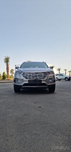 Hyundai Santa Fe 2018, 117,725 km - 2.0 л - Bakı