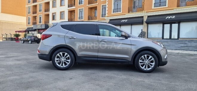 Hyundai Santa Fe 2018, 117,725 km - 2.0 л - Bakı