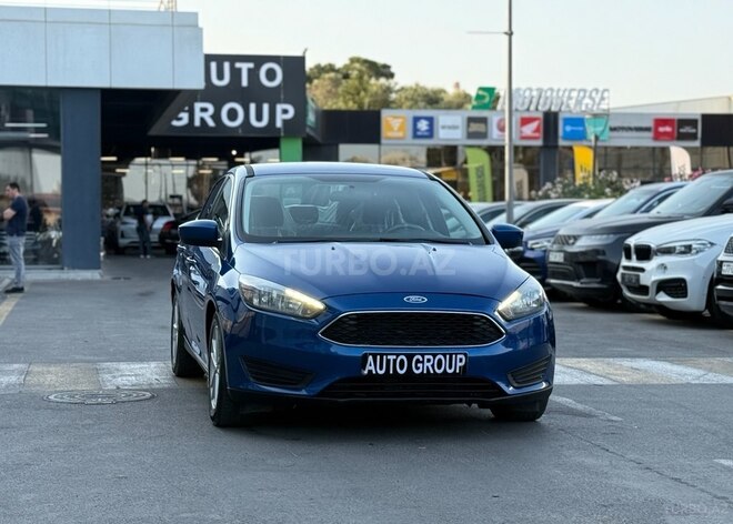 Ford Focus 2018, 81,000 km - 1.0 l - Bakı