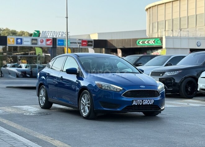 Ford Focus 2018, 81,000 km - 1.0 l - Bakı