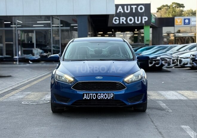 Ford Focus 2018, 81,000 km - 1.0 l - Bakı