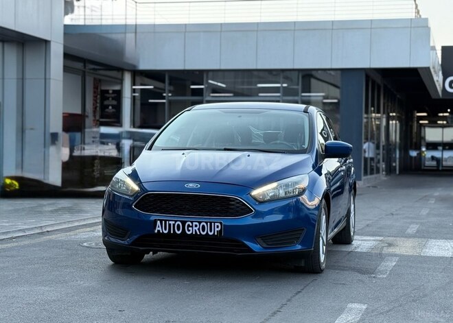 Ford Focus 2018, 81,000 km - 1.0 l - Bakı
