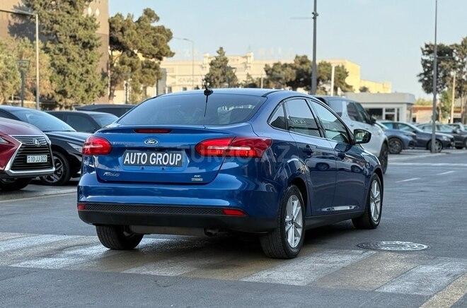 Ford Focus 2018, 81,000 km - 1.0 l - Bakı