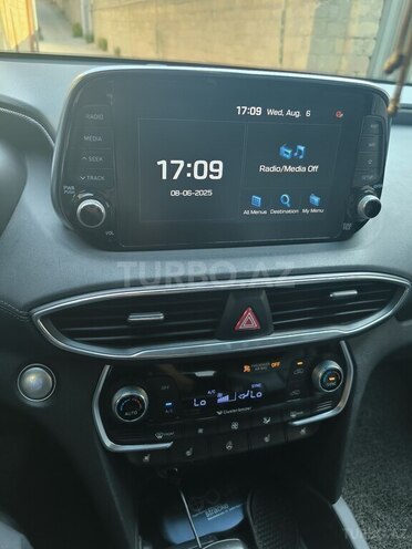Hyundai Santa Fe 2018, 138,000 km - 2.0 л - Bakı