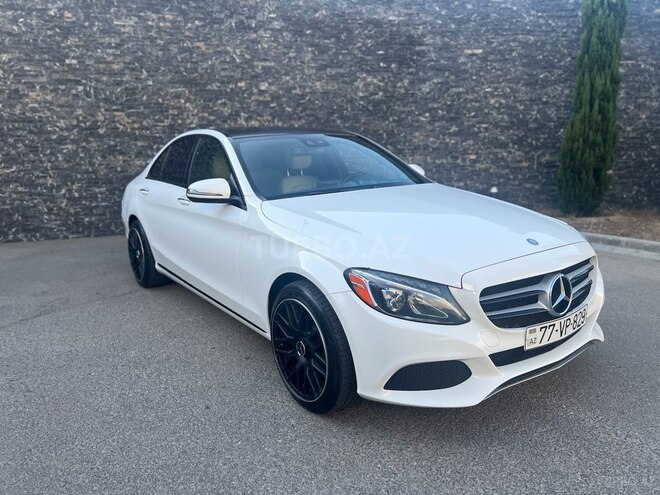 Mercedes C 300 2015, 193,000 km - 2.0 l - Bakı