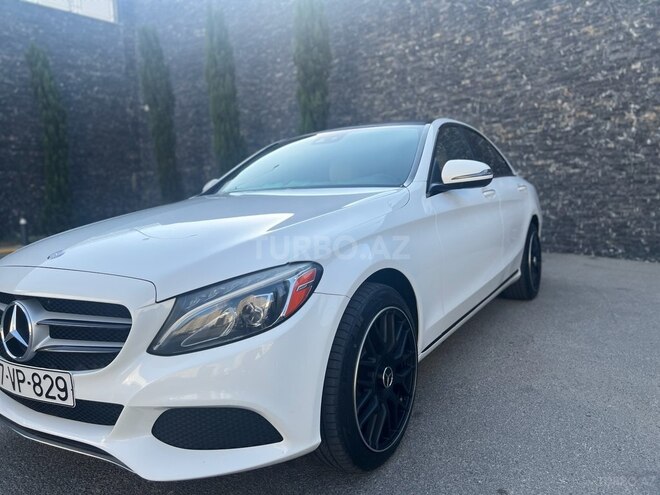 Mercedes C 300 2015, 193,000 km - 2.0 l - Bakı