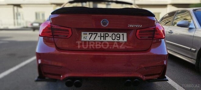 BMW 328 2015, 209,000 km - 2.0 л - Bakı