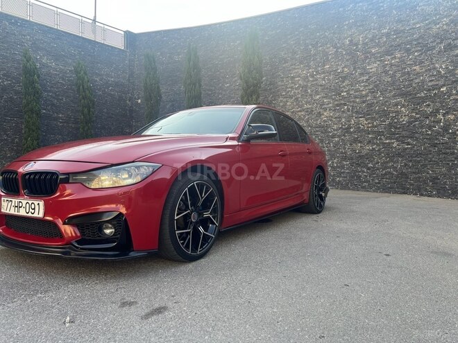 BMW 328 2015, 209,000 km - 2.0 л - Bakı