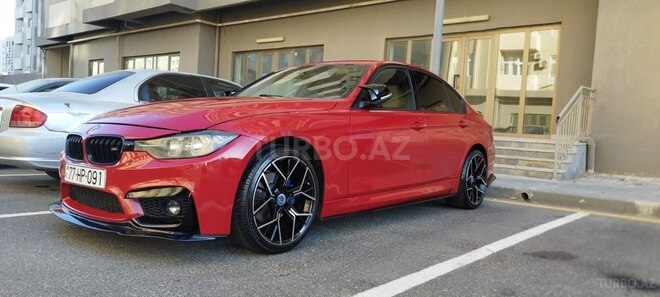 BMW 328 2015, 209,000 km - 2.0 л - Bakı