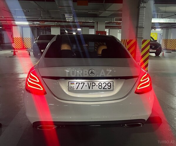 Mercedes C 300 2015, 193,000 km - 2.0 l - Bakı