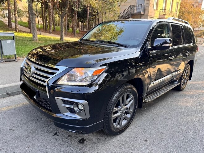 Lexus LX 570 2013, 157,000 km - 5.7 l - Bakı
