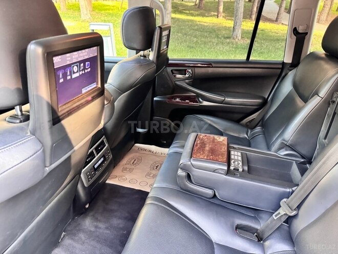 Lexus LX 570 2013, 157,000 km - 5.7 l - Bakı