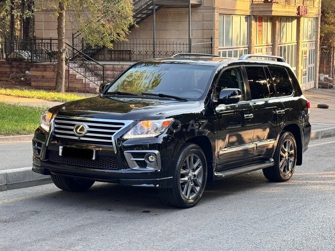 Lexus LX 570 2013, 157,000 km - 5.7 l - Bakı